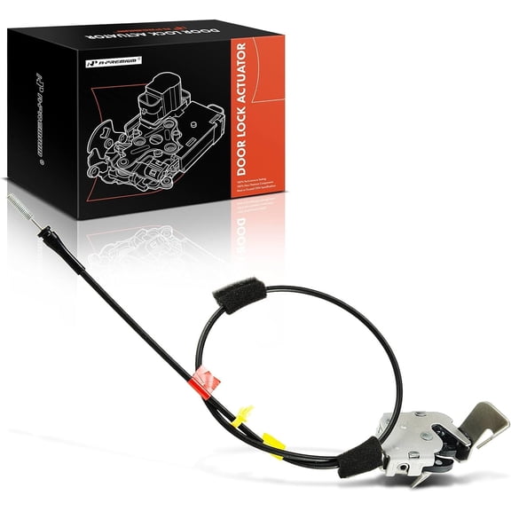 A-Premium Power Door Lock Actuator Compatible with Ford F-150 1997-2003 F-150 Heritage 2004 F-250 1997-1999 Upper Rear Left