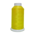 thumbnail image 3 of Abbracc Glow in The Dark Embroidery Machine Thread Colorful for Embroidery Yellow, 3 of 9