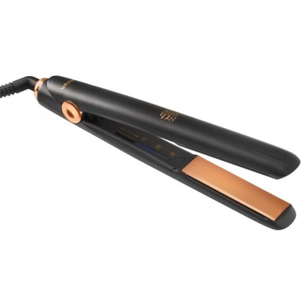 8th Sense Styler Flat Iron - Black by Elchim for Unisex - 1 Inch Flat Iron, Clutch Bag