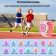 thumbnail image 4 of Reloj inteligente para niños, multifunción, pantalla redonda de 1,28 pulgadas, carga magnética inalámbrica, análisis de datos de movimiento, estanqueidad IP68, función Bluetooth., 4 of 9