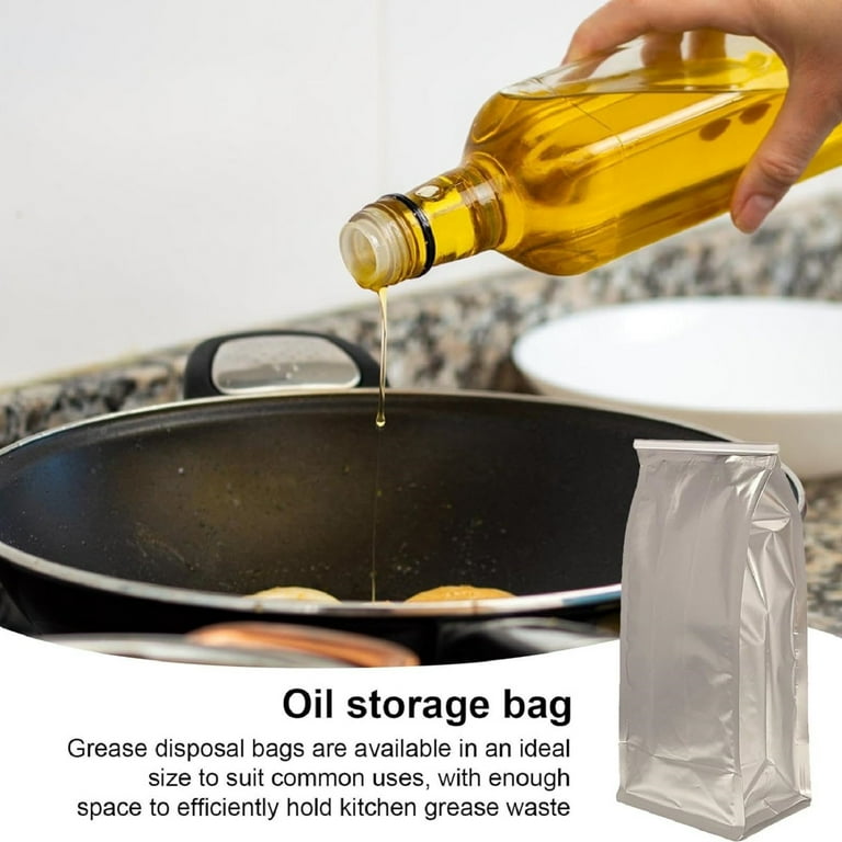 LIJCC Oil Storage Bags Oil Filters and Containers Oil Treatment 