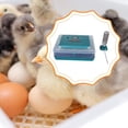 thumbnail image 4 of Incubadora de huevos con control de temperatura, para uso doméstico en granjas, contador de días de incubación con volteador y vela, máquina de, 4 of 8