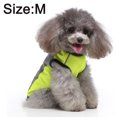 thumbnail image 2 of Pet dog clothes cute warm coat dog reflective sweater back protection traction equipment, 2 of 5
