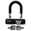 Trimax MAX40BK Ultra-High Max 40 Security Disc/Cable Lock - Black