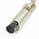 thumbnail image 4 of Kick Stainless Steel Down Door Locks Stopper Holder Spring Loaded Adjustable(1pc, Silver), 4 of 5
