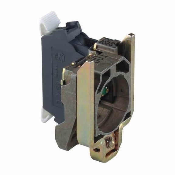 Harmony XB4, Body Contact, 1 NC, Metal, Fixing Collar, Push-In Terminals