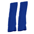 thumbnail image 3 of Calcetines de pierna de invierno cálido para mantener la manga de la pierna color caramelo calentador de pantorrillas de punto para adultos, azul 1 par Speravity AP000048-05, 3 of 7