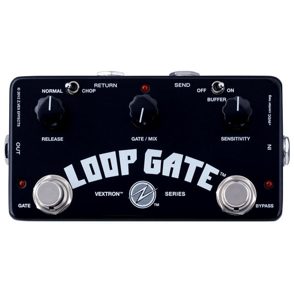ZVEX Loop Gate Guitar Effects Pedal