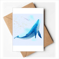 thumbnail image 1 of Cetacean Ocean Leisurely Fish Greeting Cards You are Invited Invitations, 1 of 3
