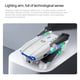 thumbnail image 5 of DRON RC PROFESIONAL 4K E88D 2024 CON LUZ COLORIDA Y CÁMARA HD GRAN ANGULAR DE 1080P, 5 of 5