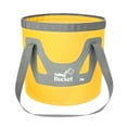 thumbnail image 1 of Collapsible Water Container,Ice Fishing Bucket 20L Portable Foldable Water Bucket Fishing Bucket Folding Water Container for Travelling Camping Hiking Fishing Washing, 1 of 4