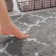 thumbnail image 5 of Tapete de baño, antideslizante, absorbente de agua, de poliéster, de secado rápido y fácil limpieza, ideal para baño, cocina y entrada. Aestivo | Gris | AESTIVO, 5 of 8