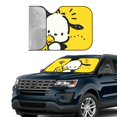 thumbnail image 4 of Windshield Sun Shade Foldable Car Front Window Sunshade For Car Suv Trucks Vans - Best Heat Shield Blocker Visor Cover Blocks Uv Rays And Keeps Your Vehicle Cool-Medium, 4 of 5