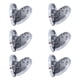 thumbnail image 2 of Bisagra, 6 piezas Bisagra abatible Bisagra a tope plegable Bisagra de aleta Rendimiento confiable, 2 of 8