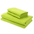 thumbnail image 3 of Super Soft 100% Cotton Jersey Sheet Set-Sobel at Home-Green-Queen, 3 of 6
