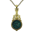 thumbnail image 1 of Collar de guitarra Dewdrop Naturaleza Joyería Música Colgantes Metal 50 cm 7.3 cm Unbranded, 1 of 3