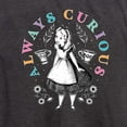 thumbnail image 3 of Alice In Wonderland - Always Curious - Women's Short Sleeve Graphic T-Shirt, 3 of 5