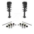 thumbnail image 1 of Transit Auto Front Complete Shock Assembly and TQ Link Kit for Car GMC Sierra 1500 Chevrolet Silverado LD Limited Excludes Rear Wheel Drive 4WD - Left Right Side (Driver Passenger) KSS-101055, 1 of 2