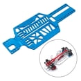 thumbnail image 4 of Base RC Sunnimix para Wltoys 1:-Q9 1/28 repuestos Control remoto azul, 4 of 8