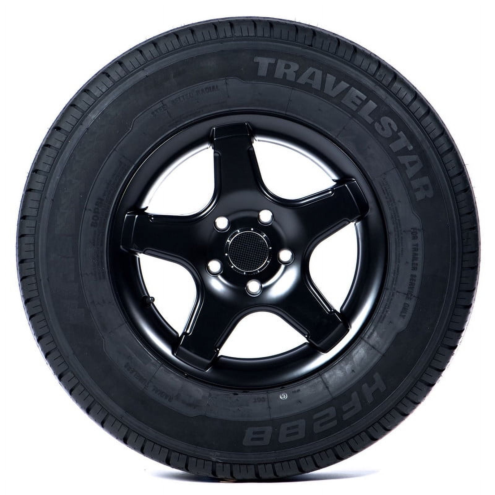 Travelstar HF288 All Season ST235/85R16 ST235/85/16 12 Ply Load Range F 128/124M Trailer Tire(No Rim)