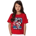 thumbnail image 3 of Cool Kanji Street Fighter Retro Ryu Crewneck T Shirts Boy Girl Teen Brisco Brands X, 3 of 6