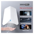 thumbnail image 2 of Automatic Jet Hand Dryer Induction Hot And Cold, Infrared Sensor HEPA Filter High Power Hand Dryer Bathroom Hotel, 2 of 7