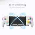 thumbnail image 5 of Wireless GameCube Switch Controller for Switch/OLED Retro Handle Gamepad, 5 of 9