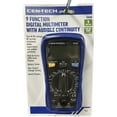 CENTECH Electrical Digital Multimeter, Ohm Circuit Checker, 9Function