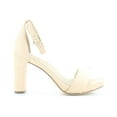 thumbnail image 3 of Naturalizer Joy Women's Heels Soft Nude Size 6 M, 3 of 8