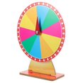 thumbnail image 3 of Round Group Raffle Wheel Roulette Board Party Supplies For Adults Kids Game Props Luck Show Adult Fortune Rotatable Carnival DIY, 3 of 5