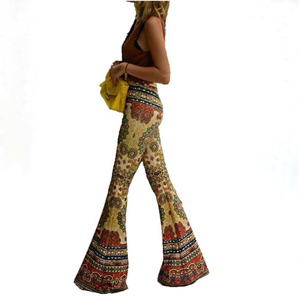 hippie flare pants