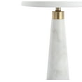 thumbnail image 6 of JONATHAN Y Travis 26.5" Marble/Iron Gold Modern Column LED Table Lamp, White, JYL5055A-SET2, 6 of 7