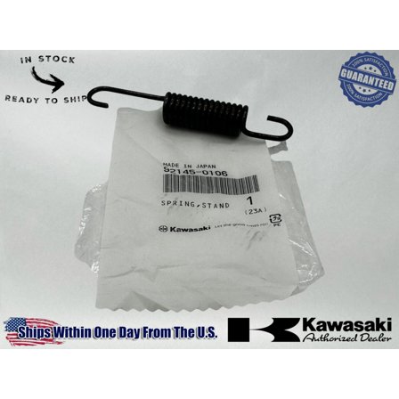 Kawasaki Genuine OEM Authentic Stand Spring 92145-0106