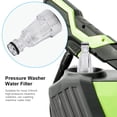 thumbnail image 5 of 5pcs Garden Easy Install Protective Connection Car Washing Machine High Pressure Water Filter Durable Fitting Transparent Inlet, 5 of 5