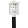 thumbnail image 3 of Quoizel SNN9009W Stonington Large Post Lantern in Fresco, 3 of 3