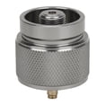 thumbnail image 1 of Adaptador de recarga de tanque de estufa de propano, convertidor de quemador con apagado automático de gas, 1 of 10