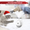 thumbnail image 3 of Puntero láser interactivo PETGEEK de juguete para gatos con Bird Squeaky, 3 of 6