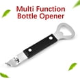 thumbnail image 4 of Beautynvta Stainless Steel Bottle Opener, Manual Can Opener, Double-Headed Beer Can Opener, 1 Pack, 4 of 8