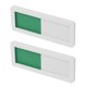 thumbnail image 4 of 2pcs Open Cerrado Slider Privacy Sign Negro Auto Adhesivo Indicador Indicador Indicador para Oficina, 4 of 5