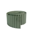 thumbnail image 3 of 4W Landscape Edging Border, 6"×20Ft Corrugated Galvanized Lawn Garden Border Edges for Outdoor Flower Beds, Fence,Paver Edging (Green)", 3 of 8