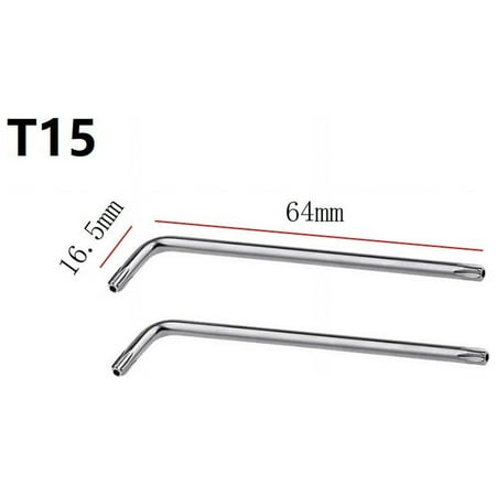 

CPAN Mini Torx Tamperproof Torx Star Allen Wrench Screwdriver Spanner Wrench Tool 2 PSC T30 T20 T25 T10 T15