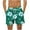 Multicolor#04, variant on ZCFZJW Men's Swim Trunks Quick Dry Bathing Suit Swimming Board Shorts Casual Tropical Palm Tree Printed Drawstring Elastic Waist Beach Swimwear Multicolor#01 L