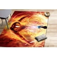 thumbnail image 3 of Monster and Wizard Rugs, Man Cave Rug, Famous Movie Rugs, Modern Rug, Bedroom Rug, Luxury Rug, Front Door Rug, Runner Rug, Movie Room Rug, 3.3'x5' - 100x150 cm, 3 of 4