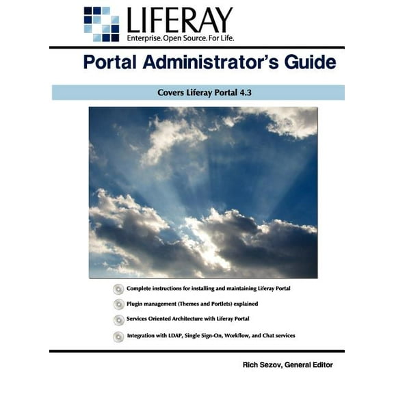 Liferay Administrator's Guide, (Paperback)