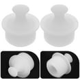 thumbnail image 2 of Raindrops 4-Pack Bottle Lid Plugs Non-Spill Leak- Grommets for Thermal Insulated Bottles Stopper Caps, 2 of 8
