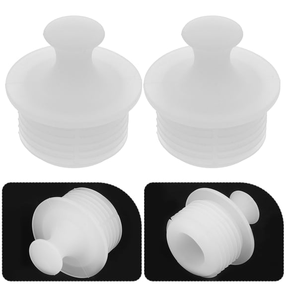 MLINS 2pcs Silicone Thermal Bottle Seal Stopper Leak Proof Plugs Caps for Insulated Bottles and Flasks