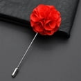 thumbnail image 3 of Guardurnaity Broches Trajes de solapa Ramillete Pins hechos a mano Accesorios de moda Hombres Boutonniere Regalos de fiesta Collar Accesorios de Accesorios de disfraces Tipo 1, 3 of 6