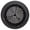 Black, variant on Valterra A10-3356VP Rotating Heating and A/C Register - 4" ID x 7" OD, Black
