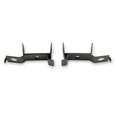 Scott Drake C7ZZ-8052-A Radiator Mounting Brackets Lower