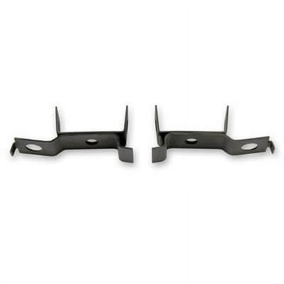 Scott Drake C7ZZ-8052-A Radiator Mounting Brackets Lower